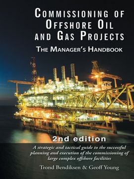 portada Commissioning of Offshore Oil and Gas Projects: The manager's handbook