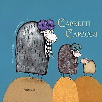 portada Capretti Caproni (en Italiano)