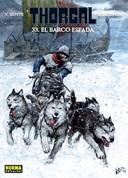 portada Thorgal 33: El Barco Espada (in Spanish)