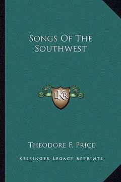 portada songs of the southwest (in English)