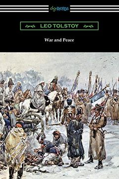 portada War and Peace (Translated by Louise and Aylmer Maude) (en Inglés)