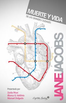 portada Muerte y Vida de las Grandes Ciudades (in Spanish)