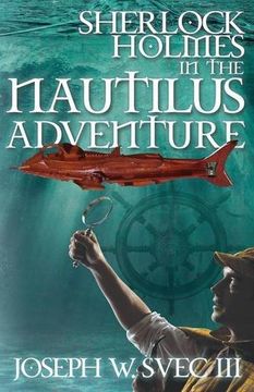 portada Sherlock Holmes In The Nautilus Adventure