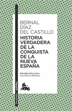 portada Historia Verdadera de la Conquista de la Nueva España (in Spanish)