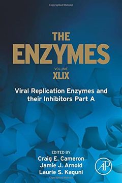 portada Viral Replication Enzymes and Their Inhibitors Part a: Volume 49 (The Enzymes, Volume 49) (en Inglés)