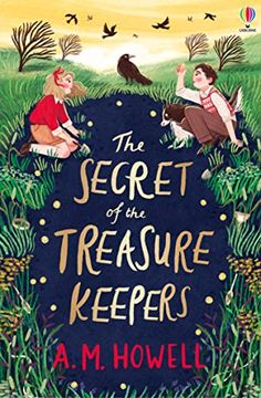 portada The Secret of the Treasure Keepers (en Inglés)