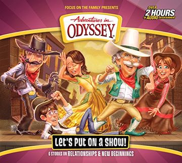 portada Let’s Put On a Show! (Adventures in Odyssey)