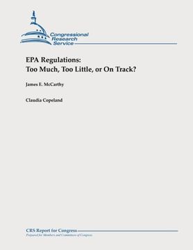 portada EPA Regulations:  Too Much, Too Little, or On Track?