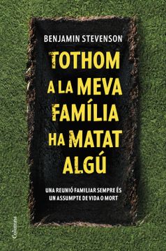 portada Tothom a la Meva Familia ha Matat Algu (in Catalá)