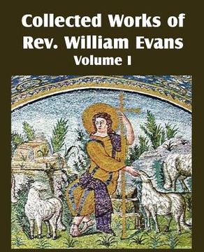 portada collected works of rev william evans vol. 1 (in English)