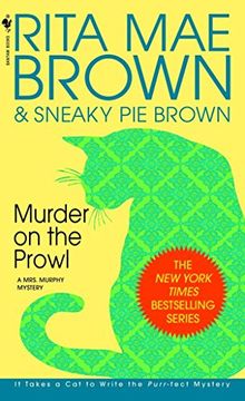 portada Murder on the Prowl: A Mrs. Murphy Mystery (en Inglés)