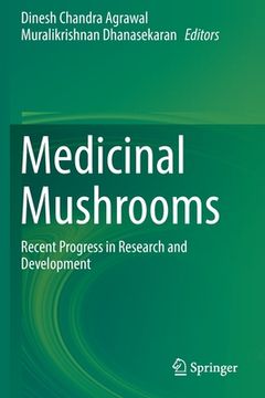 portada Medicinal Mushrooms: Recent Progress in Research and Development (en Inglés)