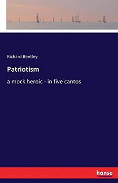 portada Patriotism: A Mock Heroic - in Five Cantos (in English)