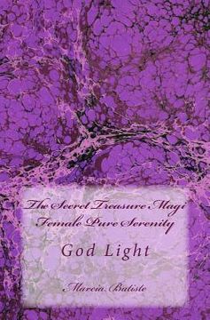 portada The Secret Treasure Magi Female Pure Serenity: God Light (en Inglés)