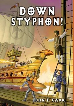 portada Down Styphon! (in English)