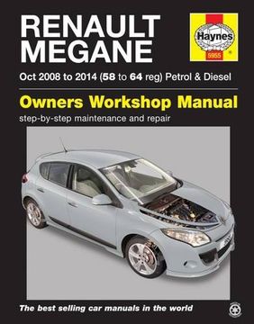 portada Renault Megane Petrol and Diesel Owner's Workshop Manual (Haynes Service and Repair Manuals)