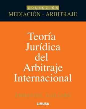 portada teoria juridica del arbitraje internacional
