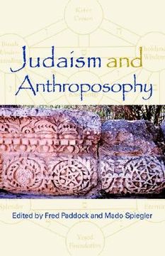 portada judaism and anthroposophy (en Inglés)