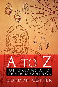 portada a to z of dreams and their meanings (en Inglés)