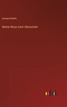 portada Meine Reise nach Abessinien (en Alemán)