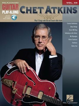 portada Chet Atkins Guitar Songbook: Guitar Play-Along Volume 59