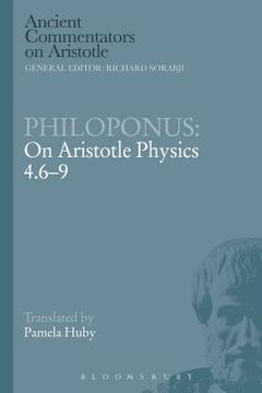 portada Philoponus: On Aristotle Physics 4.6-9