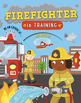 portada Firefighter in Training (en Inglés)
