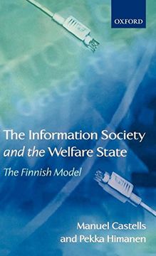 portada The Information Society and the Welfare State: The Finnish Model (Sitra (Series), 233. ), (en Inglés)
