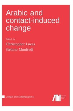 portada Arabic and contact-induced change (en Inglés)