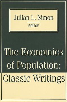 portada the economics of population: key classic writing (en Inglés)