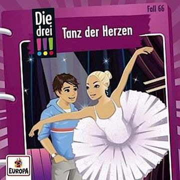 portada Die Drei!   66: Tanz der Herzen
