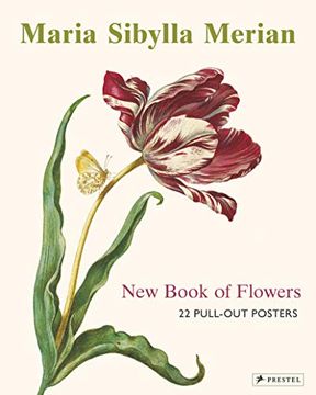 portada Maria Sibylla Merian: 22 Pull-Out Posters (in English)