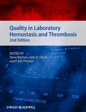 portada quality in laboratory hemostasis and thrombosis (en Inglés)