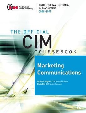 portada CIM Coursebook 08/09 Marketing Communications (en Inglés)