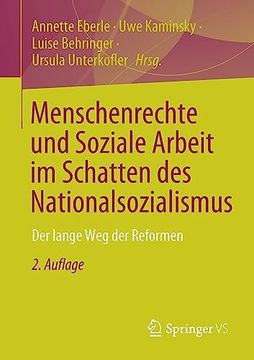 portada Menschenrechte und Soziale Arbeit im Schatten des Nationalsozialismus (in German)