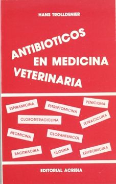 portada Antibióticos en Medicina Veterinaria