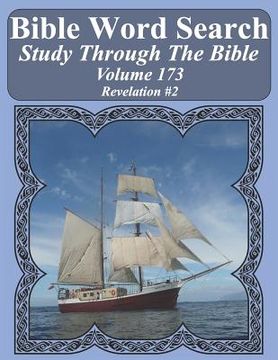 portada Bible Word Search Study Through The Bible: Volume 173 Revelation #2 (en Inglés)