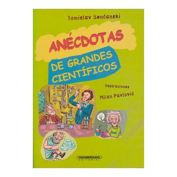 portada Anecdotas de Grandes Cientificos (in Spanish)