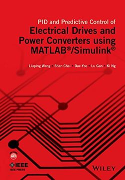 portada PID and Predictive Control of Electrical Drives and Power Converters Using MATLAB / Simulink