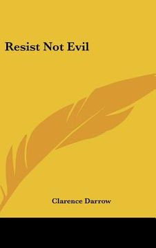 portada resist not evil (in English)
