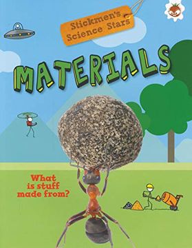 portada Materials: Stickmen Science Stars: 3 (in English)