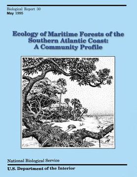portada Ecology of Maritime Forests of the Southern Atlantic Coast: A Community Profile