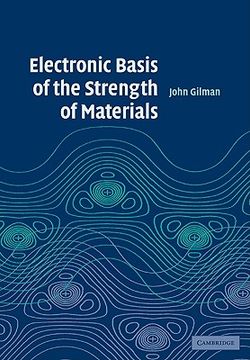 portada Electronic Basis of the Strength of Materials: 0 (Cambridge Solid State Science) (in English)