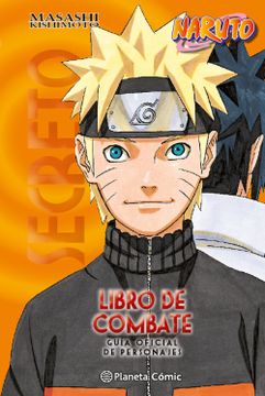 portada Naruto Libro de Combate