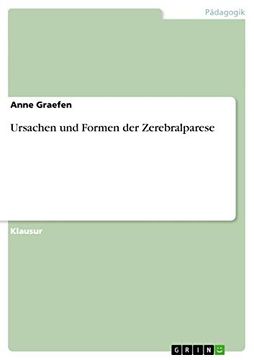 portada Ursachen und Formen der Zerebralparese (in German)