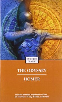 portada The Odyssey (Enriched Classics) (en Inglés)