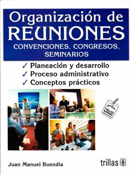 portada Organización de Reuniones: Convenciones, Congresos, Seminarios