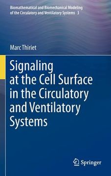 portada signaling at the cell surface in the circulatory and ventilatory systems (en Inglés)