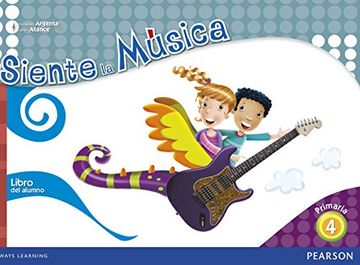 Siente la música 4 libro del alumno (Comunidad Valenciana) (in Spanish)