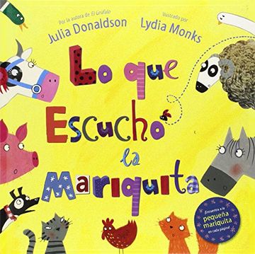 portada Lo que Escuchó la Mariquita (in Spanish)